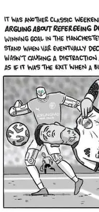 David Squires on … a big weekend for controversial calls in the Premier League