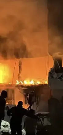 İsrail’den Gazze’de yaralıların yardımına koşan sivillere saldırı