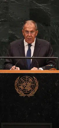 Rusia Acusa Ante la ONU A Europa de "Hacer Todo Lo Posible" para Frustrar los Planes de Paz en Ucrania
