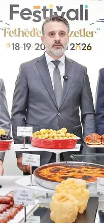 Uluslararası 5’İnci Bursa Gastronomi Festivali Geliyor