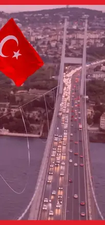 İstanbul Boğazı’nda Unutulmaz Performans: Red Bull Sporcusu Asya’dan Avrupa’ya Halat Üzerinde Yürüdü