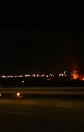 ABD’nin Erbil Başkonsolosluğu yakınlarında İHA düşürüldü