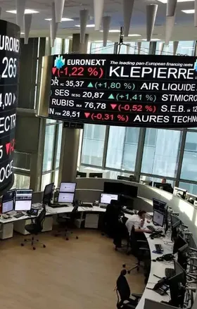 Avrupa borsaları, Fed kararı öncesi teknoloji hisseleri öncülüğünde yükseldi
