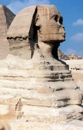 Büyük Gize Sfenksi'nin Kayalarında 54 Milyon Yıllık Timsah Fosilleri Olabilir