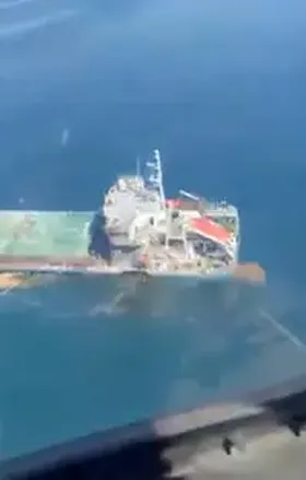 Dos Tripulantes Muertos y 11 Rescatados Tras el Ataque con Dron A UN Carguero Turco en el Mar Negro