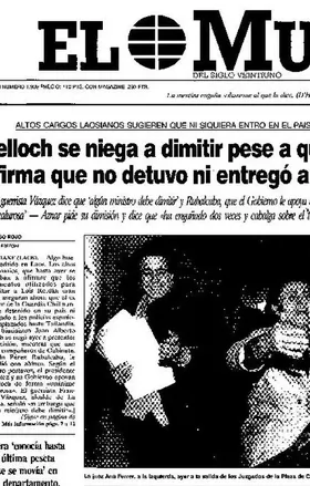 El Laos Que Nunca Pisó Roldán: Espías y Mentiras en el País Comunista Que Protagonizó la Gran Farsa de la Democracia Española
