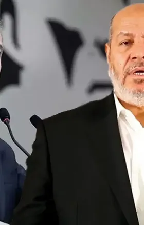Fidan'dan Hamas lideri Hayye ile kritik görüşme