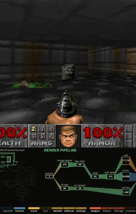 Hemen Her Yerde Çalıştırılan Doom, Bu Kez de SQL Veritabanında Çalıştı