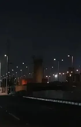 Irak'ın Erbil kentinde patlama sesleri duyuldu