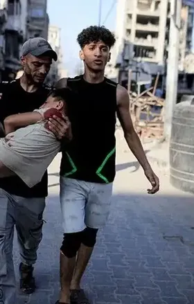 İsrail'in Gazze'ye yönelik saldırılarında 5 Filistinli hayatını kaybetti
