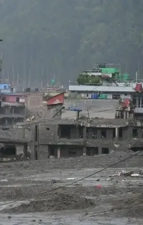 Nepal’de sel felaketi: Can kaybı 332’ye yükseldi