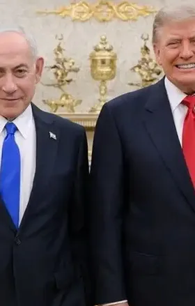 Netanyahu: Trump'la mükemmel bir görüşme yaptık