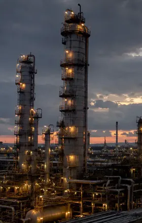 Rusya'nın Dev Petrol Rafinerisine İHA Saldırısı