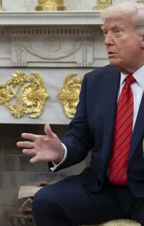 Trump Meloni'yi hedef aldı: Bizi savunmak için ortada yoklar
