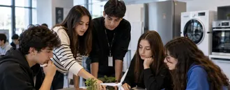 40 Lise Öğrencisi Beyaz Eşyanın Geleceğine Yön Verecek