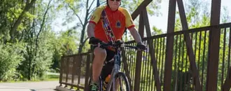 A New Start After 60: I’M 92 and Cycling Is My Life – Despite the Crash that Left Me Unconscious