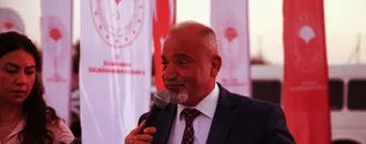 Adana'da su ürünleri av sezonunun açılışı dolayısıyla tören düzenlendi
