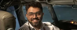 Así Es Smit Machchhar, el Piloto Indio de Flydubai Que Ayudó A Reducir al Atacante en Pleno Vuelo Tras Ser Apuñalado: "Es UN Héroe"