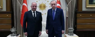 ASO'nun Teknoloji Ve Yeşil Dönüşüm Projeleri Erdoğan'a Sunuldu