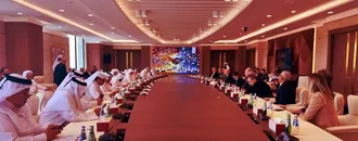 Bakan Şimşek, Doha'da reel sektöre Türkiye'deki yatırım fırsatlarını anlattı
