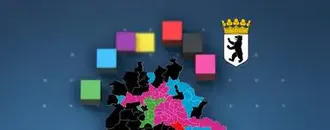 Berlins Bunte Wahlkreise: Fünf Parteien mit Direktmandaten