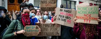 Blocus des Lycées en France : Des Campus Universitaires Rejoignent la Contestation Sociale