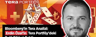 Bloomberg'in Tera Analizi: Erdin Özel’in Tera Portföy'deki Rolü Dikkat Çekti