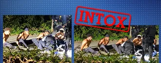 Ces Images Ne Montrent Pas les Vrais Visages des Suspects du Projet D’Attaque Contre la Base de Fairford