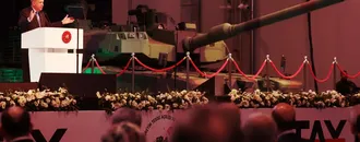 Cumhurbaşkanı Erdoğan, "Altay Tankları Teslimat Töreni"nde konuştu: (1)