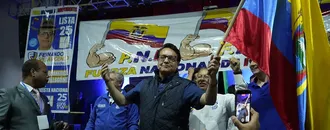 Detienen En EEUU A Uno De Los Presuntos Autores Intelectuales Del Asesinato Del Candidato Villavicencio Tras UN Mitin En  Ecuador