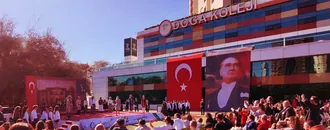 Doğa Koleji kampüslerinde Cumhuriyet Bayramı kutlandı