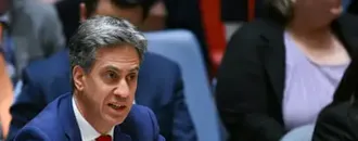 Ed Miliband Meets Iran’s Foreign Minister as Tehran Gives US Ultimatum on Strait of Hormuz