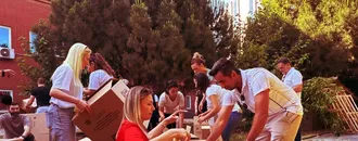 Edenred Türkiye çalışanları "Ideal Week" kapsamında sosyal sorumluluk projelerine katıldı