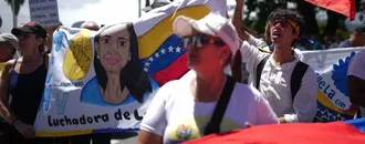 El Comando Político de María Corina Machado Responde con una Caravana Nacional para Exigir Su "Regreso Seguro"