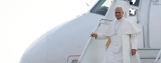 En Direct : Léon XIV Est Arrivé à Metz, Troisième et Dernière Étape de Sa Visite