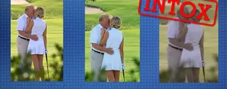 Fausse Photo de Trump Embrassant Son Assistante : Comment L'Ia A Été Utilisée pour Brouiller les Pistes