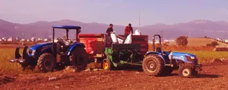 Gaziantep'teki İslahiye Ovası'nda buğday ekimine başlandı