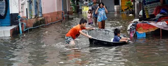 Inundaciones Devastadoras Causan Estragos en Tailandia y Birmania