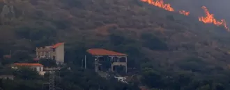 İtalya'da Orman Yangını: 200 Kişi Tahliye Edildi