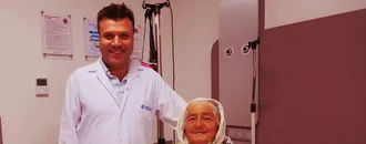 "İzsiz cerrahi" ile 81 yaşındaki kanser hastası sağlığına kavuştu