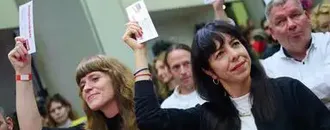 Linke Stimmt für Sondierungen mit Grünen und SPD