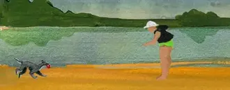 Meditating By The Dnipro: I’M An Artist In Ukraine, Searching For Peace And A Life Between The Missiles | Anna Ivanenko
