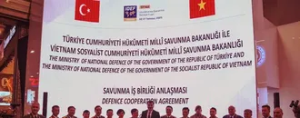 MSB ile Vietnam Savunma Bakanlığı arasında savunma işbirliği protokolü imzalandı