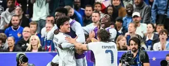 Nations League: Italy Earn Draw Against 10-Man France, Northern Ireland Stun Ukraine