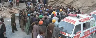 Pakistan'da Maden Faciası: 42 İşçi Mahsur Kaldı, 6 Kişi Yaşamını Yitirdi