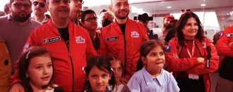 Sanayi ve Teknoloji Bakanı Kacır, TEKNOFEST İstanbul'da AA standını ziyaret etti: