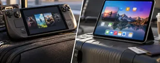 Steam Deck ve Tablet Karşı Karşıya: Yolculukta Hangisi Daha Kullanışlı?