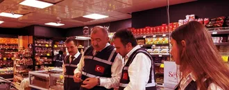Ticaret Bakanlığı ekipleri İstanbul'da, market, restoran ve kafe denetimlerini sürdürüyor 