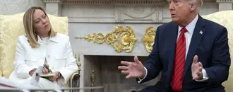 Trump Meloni'yi Hedef Aldı: Bizi Savunmak İçin Ortada Yoklar