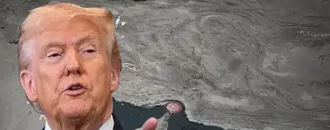 Trump'tan İran İçin Çok Sert Sözler: Resmen Çökmüş Bir Ulus
